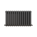 Cambridge Oval Designer Radiator | Anthracite, Black, Brushed Bronze & White | Designer Radiator | Delivery throughout the UK | Direct Radiators