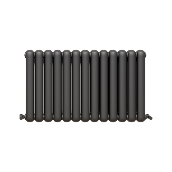 Cambridge Oval Designer Radiator | Anthracite, Black, Brushed Bronze & White | Designer Radiator | Delivery throughout the UK | Direct Radiators