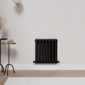 Cambridge Oval Designer Radiator | Anthracite, Black, Brushed Bronze & White | Designer Radiator | Delivery throughout the UK | Direct Radiators