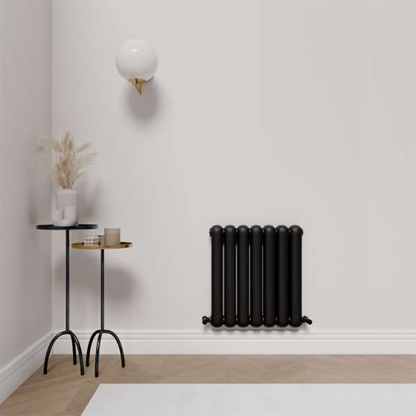 Cambridge Oval Designer Radiator | Anthracite, Black, Brushed Bronze & White | Designer Radiator | Delivery throughout the UK | Direct Radiators