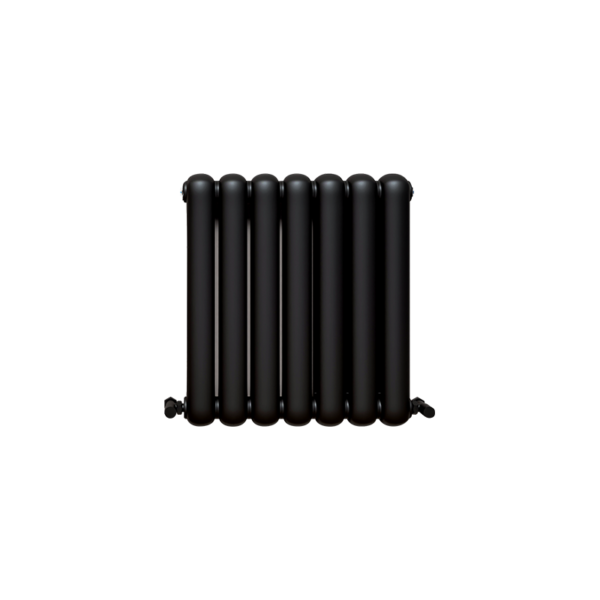 Cambridge Oval Designer Radiator | Anthracite, Black, Brushed Bronze & White | Designer Radiator | Delivery throughout the UK | Direct Radiators