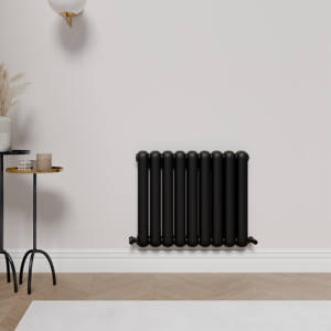 Cambridge Oval Designer Radiator | Anthracite, Black, Brushed Bronze & White | Designer Radiator | Delivery throughout the UK | Direct Radiators