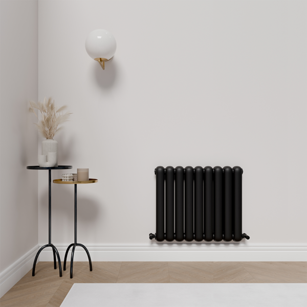 Cambridge Oval Designer Radiator | Anthracite, Black, Brushed Bronze & White | Designer Radiator | Delivery throughout the UK | Direct Radiators