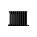 Cambridge Oval Designer Radiator | Anthracite, Black, Brushed Bronze & White | Designer Radiator | Delivery throughout the UK | Direct Radiators