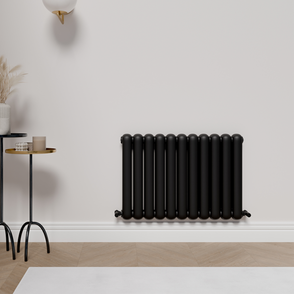 Cambridge Oval Designer Radiator | Anthracite, Black, Brushed Bronze & White | Designer Radiator | Delivery throughout the UK | Direct Radiators