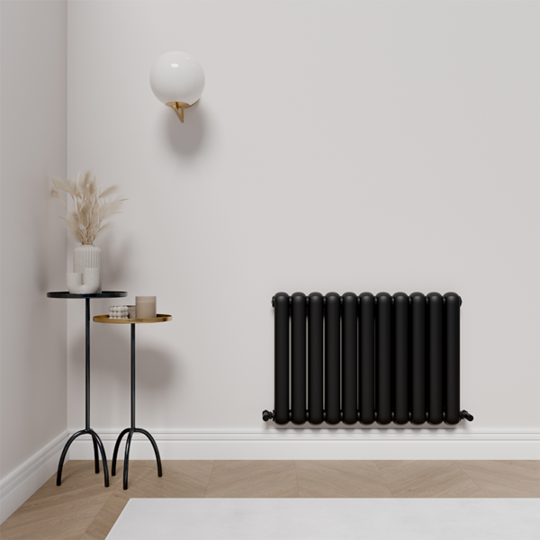 Cambridge Oval Designer Radiator | Anthracite, Black, Brushed Bronze & White | Designer Radiator | Delivery throughout the UK | Direct Radiators