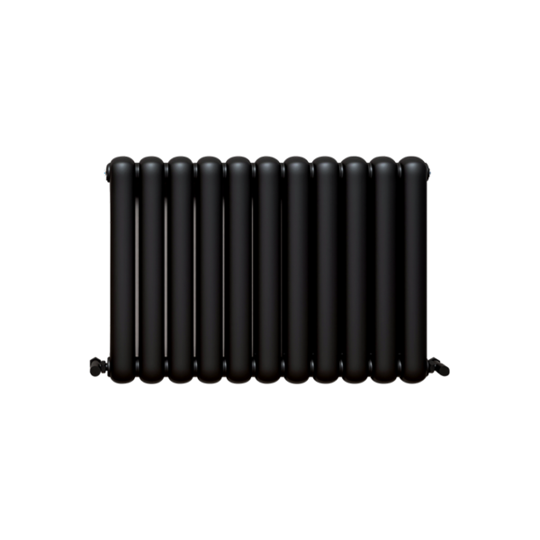 Cambridge Oval Designer Radiator | Anthracite, Black, Brushed Bronze & White | Designer Radiator | Delivery throughout the UK | Direct Radiators