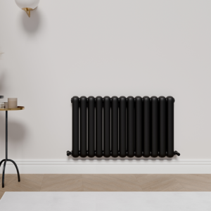 Cambridge Oval Designer Radiator | Anthracite, Black, Brushed Bronze & White | Designer Radiator | Delivery throughout the UK | Direct Radiators