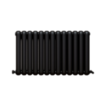 Cambridge Oval Designer Radiator | Anthracite, Black, Brushed Bronze & White | Designer Radiator | Delivery throughout the UK | Direct Radiators