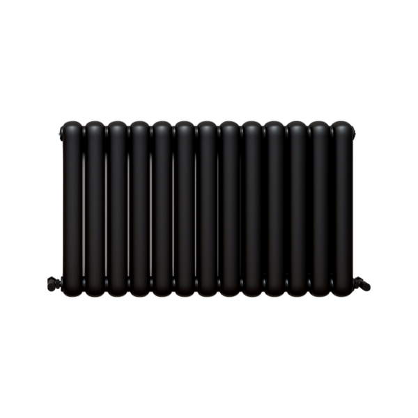 Cambridge Oval Designer Radiator | Anthracite, Black, Brushed Bronze & White | Designer Radiator | Delivery throughout the UK | Direct Radiators