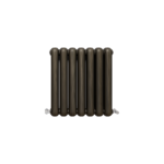 Cambridge Oval Designer Radiator | Anthracite, Black, Brushed Bronze & White | Designer Radiator | Delivery throughout the UK | Direct Radiators