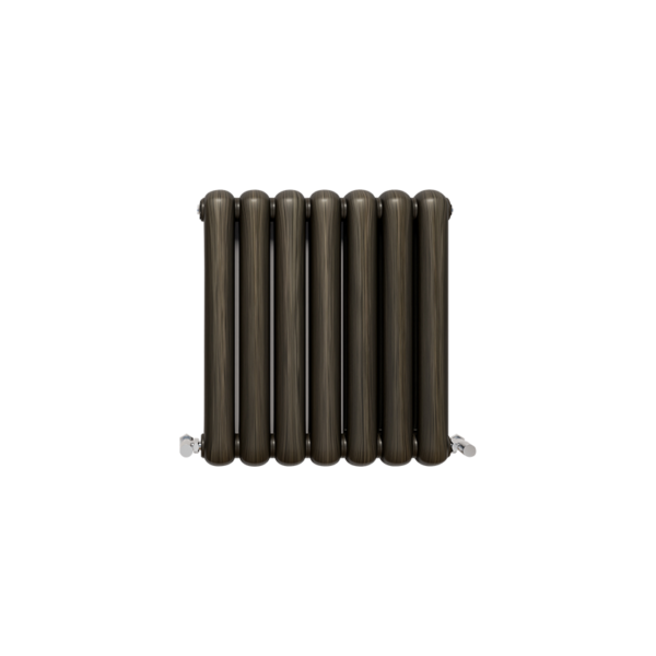 Cambridge Oval Designer Radiator | Anthracite, Black, Brushed Bronze & White | Designer Radiator | Delivery throughout the UK | Direct Radiators