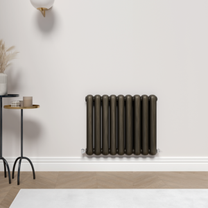 Cambridge Oval Designer Radiator | Anthracite, Black, Brushed Bronze & White | Designer Radiator | Delivery throughout the UK | Direct Radiators