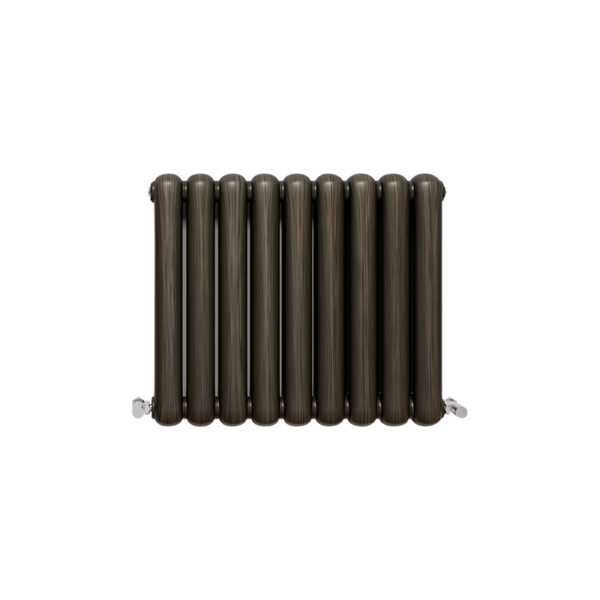 Cambridge Oval Designer Radiator | Anthracite, Black, Brushed Bronze & White | Designer Radiator | Delivery throughout the UK | Direct Radiators