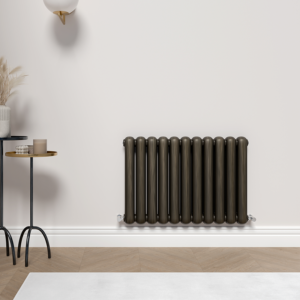 Cambridge Oval Designer Radiator | Anthracite, Black, Brushed Bronze & White | Designer Radiator | Delivery throughout the UK | Direct Radiators