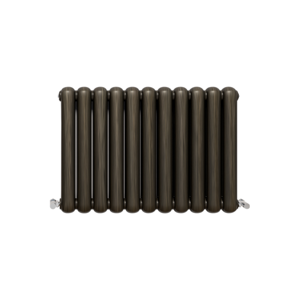 Cambridge Oval Designer Radiator | Anthracite, Black, Brushed Bronze & White | Designer Radiator | Delivery throughout the UK | Direct Radiators