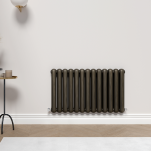 Cambridge Oval Designer Radiator | Anthracite, Black, Brushed Bronze & White | Designer Radiator | Delivery throughout the UK | Direct Radiators