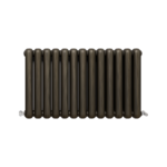 Cambridge Oval Designer Radiator | Anthracite, Black, Brushed Bronze & White | Designer Radiator | Delivery throughout the UK | Direct Radiators