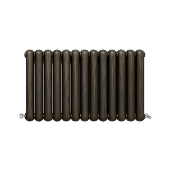 Cambridge Oval Designer Radiator | Anthracite, Black, Brushed Bronze & White | Designer Radiator | Delivery throughout the UK | Direct Radiators