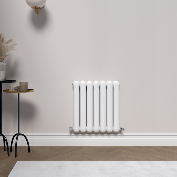 Cambridge Oval Designer Radiator | Anthracite, Black, Brushed Bronze & White | Designer Radiator | Delivery throughout the UK | Direct Radiators