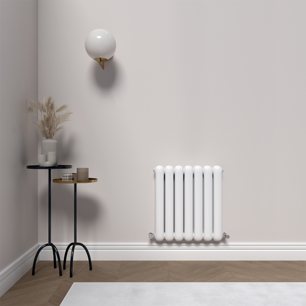 Cambridge Oval Designer Radiator | Anthracite, Black, Brushed Bronze & White | Designer Radiator | Delivery throughout the UK | Direct Radiators