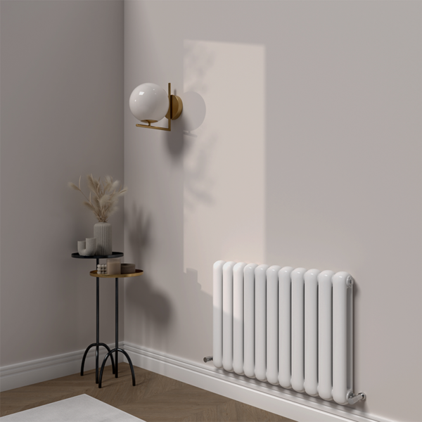 Cambridge Oval Designer Radiator | Anthracite, Black, Brushed Bronze & White | Designer Radiator | Delivery throughout the UK | Direct Radiators