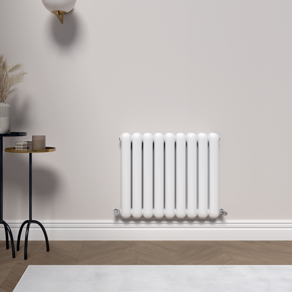 Cambridge Oval Designer Radiator | Anthracite, Black, Brushed Bronze & White | Designer Radiator | Delivery throughout the UK | Direct Radiators