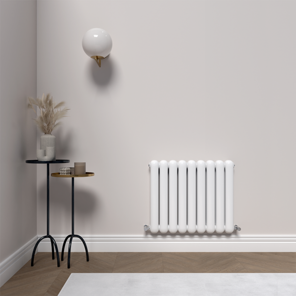 Cambridge Oval Designer Radiator | Anthracite, Black, Brushed Bronze & White | Designer Radiator | Delivery throughout the UK | Direct Radiators