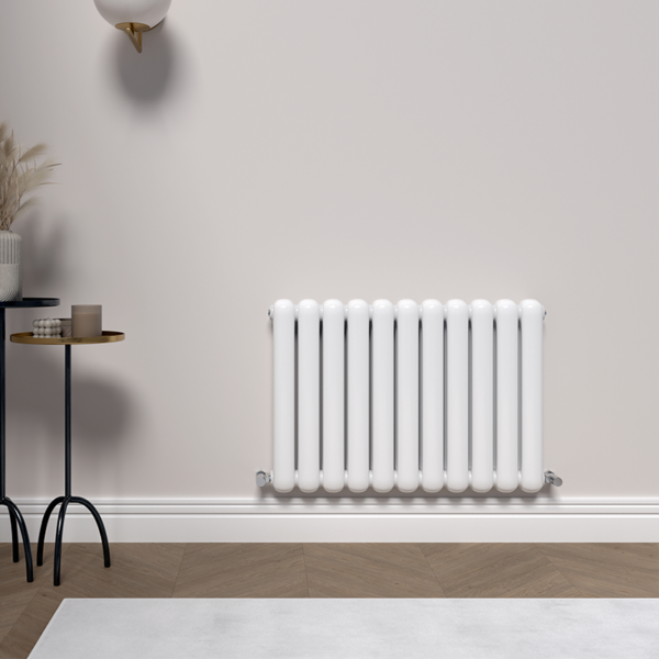 Cambridge Oval Designer Radiator | Anthracite, Black, Brushed Bronze & White | Designer Radiator | Delivery throughout the UK | Direct Radiators