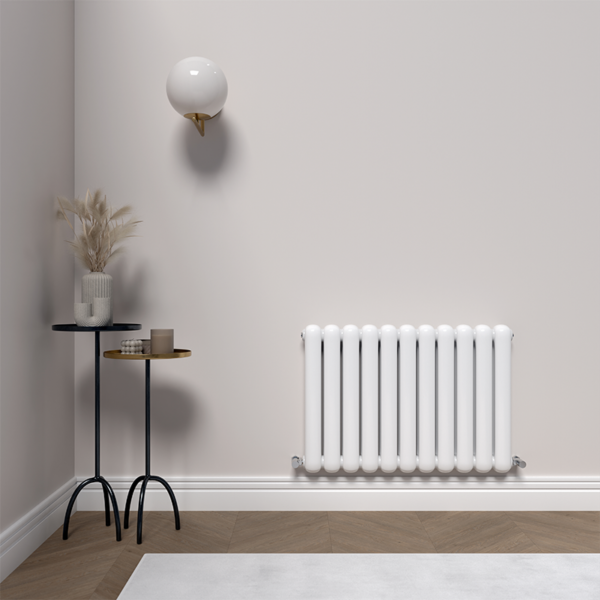 Cambridge Oval Designer Radiator | Anthracite, Black, Brushed Bronze & White | Designer Radiator | Delivery throughout the UK | Direct Radiators