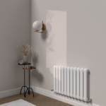 Cambridge Oval Designer Radiator | Anthracite, Black, Brushed Bronze & White | Designer Radiator | Delivery throughout the UK | Direct Radiators
