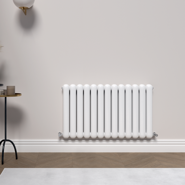 Cambridge Oval Designer Radiator | Anthracite, Black, Brushed Bronze & White | Designer Radiator | Delivery throughout the UK | Direct Radiators