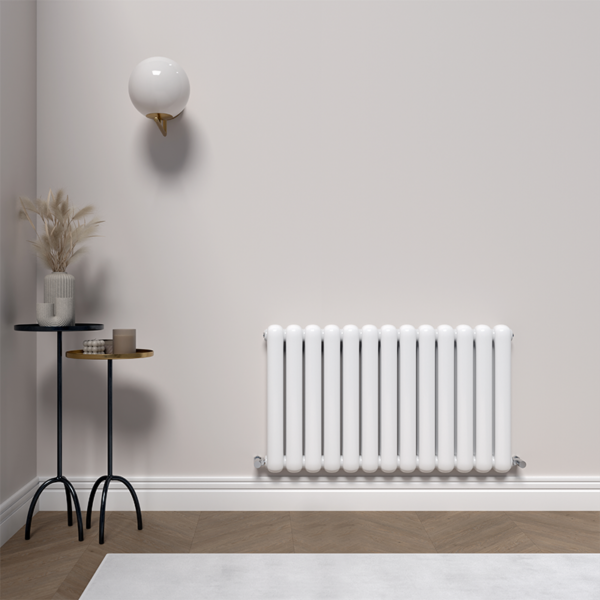 Cambridge Oval Designer Radiator | Anthracite, Black, Brushed Bronze & White | Designer Radiator | Delivery throughout the UK | Direct Radiators