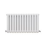 Cambridge Oval Designer Radiator | Anthracite, Black, Brushed Bronze & White | Designer Radiator | Delivery throughout the UK | Direct Radiators