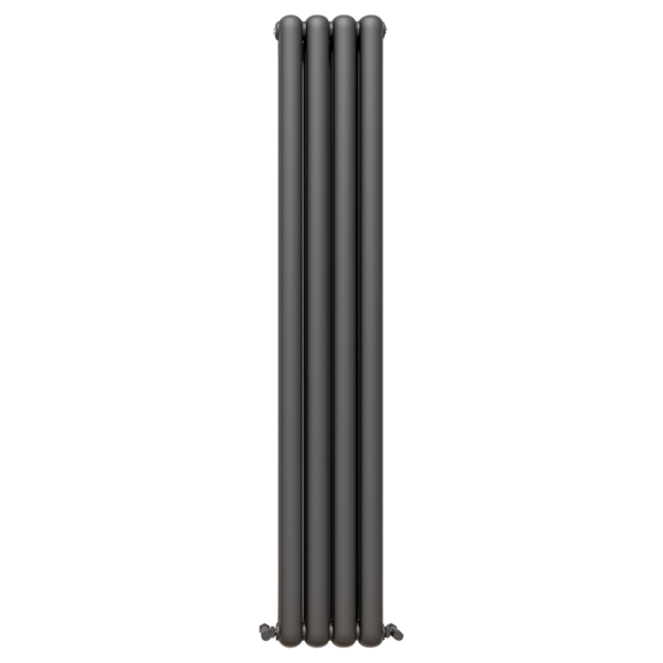 Cambridge Oval Designer Radiator | Anthracite, Black, Brushed Bronze & White | Designer Radiator | Delivery throughout the UK | Direct Radiators