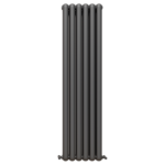 Cambridge Oval Designer Radiator | Anthracite, Black, Brushed Bronze & White | Designer Radiator | Delivery throughout the UK | Direct Radiators
