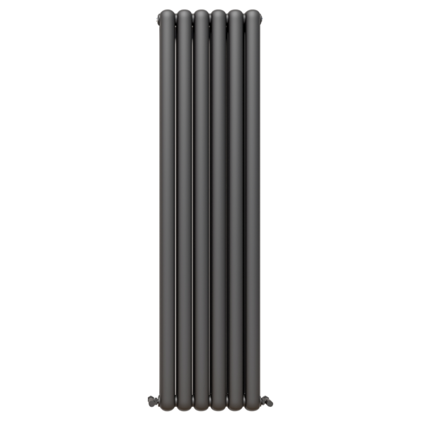 Cambridge Oval Designer Radiator | Anthracite, Black, Brushed Bronze & White | Designer Radiator | Delivery throughout the UK | Direct Radiators