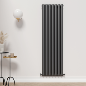 Cambridge Oval Designer Radiator | Anthracite, Black, Brushed Bronze & White | Designer Radiator | Delivery throughout the UK | Direct Radiators