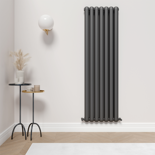 Cambridge Oval Designer Radiator | Anthracite, Black, Brushed Bronze & White | Designer Radiator | Delivery throughout the UK | Direct Radiators