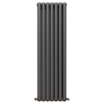 Cambridge Oval Designer Radiator | Anthracite, Black, Brushed Bronze & White | Designer Radiator | Delivery throughout the UK | Direct Radiators