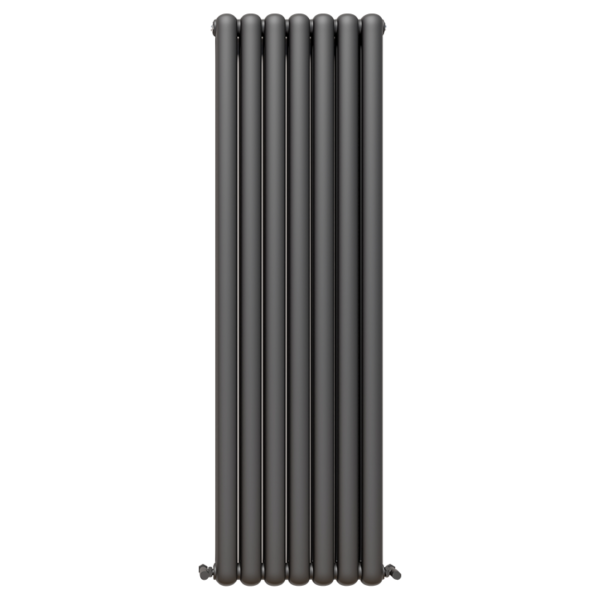 Cambridge Oval Designer Radiator | Anthracite, Black, Brushed Bronze & White | Designer Radiator | Delivery throughout the UK | Direct Radiators