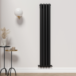 Cambridge Oval Designer Radiator | Anthracite, Black, Brushed Bronze & White | Designer Radiator | Delivery throughout the UK | Direct Radiators