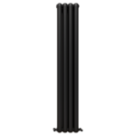 Cambridge Oval Designer Radiator | Anthracite, Black, Brushed Bronze & White | Designer Radiator | Delivery throughout the UK | Direct Radiators