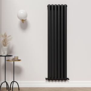 Cambridge Oval Designer Radiator | Anthracite, Black, Brushed Bronze & White | Designer Radiator | Delivery throughout the UK | Direct Radiators