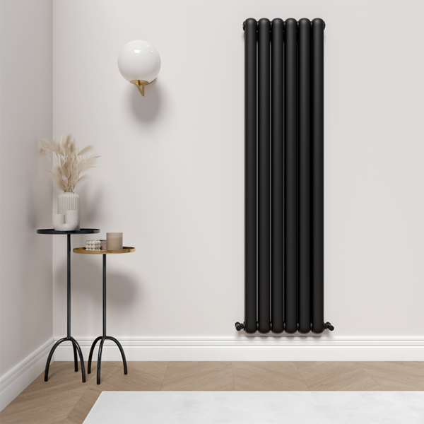 Cambridge Oval Designer Radiator | Anthracite, Black, Brushed Bronze & White | Designer Radiator | Delivery throughout the UK | Direct Radiators