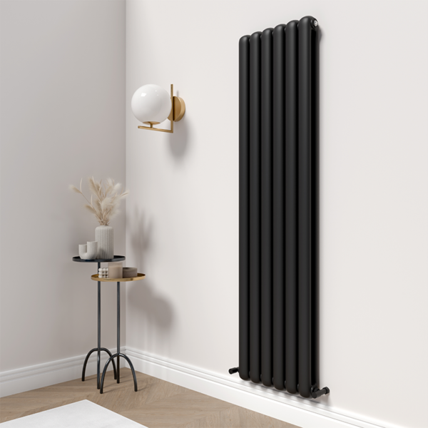 Cambridge Oval Designer Radiator | Anthracite, Black, Brushed Bronze & White | Designer Radiator | Delivery throughout the UK | Direct Radiators