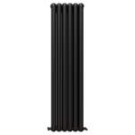 Cambridge Oval Designer Radiator | Anthracite, Black, Brushed Bronze & White | Designer Radiator | Delivery throughout the UK | Direct Radiators