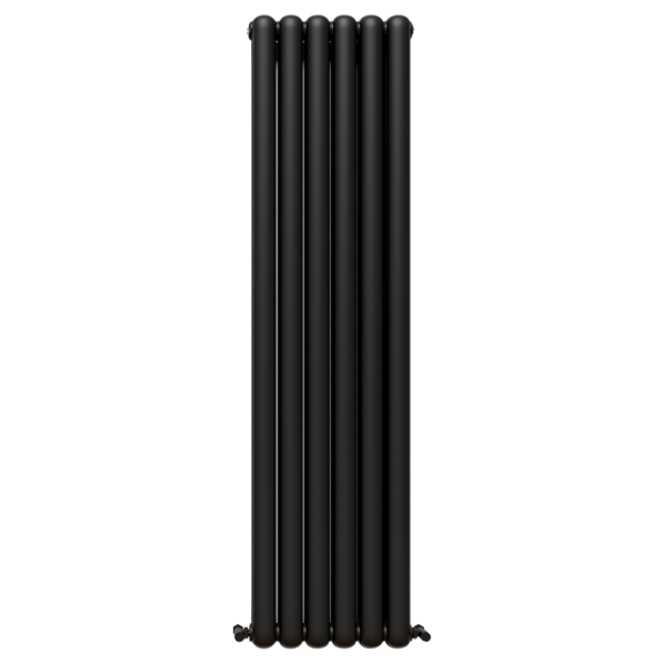 Cambridge Oval Designer Radiator | Anthracite, Black, Brushed Bronze & White | Designer Radiator | Delivery throughout the UK | Direct Radiators