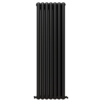 Cambridge Oval Designer Radiator | Anthracite, Black, Brushed Bronze & White | Designer Radiator | Delivery throughout the UK | Direct Radiators