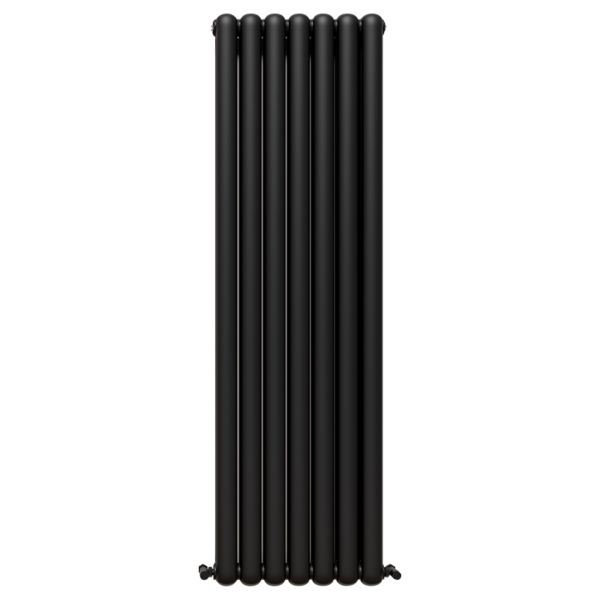 Cambridge Oval Designer Radiator | Anthracite, Black, Brushed Bronze & White | Designer Radiator | Delivery throughout the UK | Direct Radiators